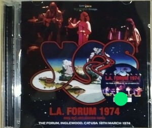 【送料ゼロ】Yes '74 L.A.Forum Live USA イエス Rick Wakeman