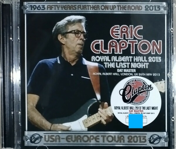 【送料ゼロ】Eric Clapton ’13 DAT Master Live Royal Albert Hall Last Night London UK エリック・クラプトン 