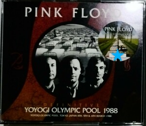 【送料ゼロ】Pink Floyd '88 東京 6枚組 Live Tokyo Japan ピンク・フロイド