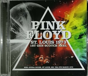 【送料ゼロ】Pink Floyd '73 Live St.Louis USA ピンク・フロイド