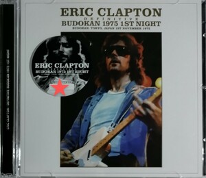 【送料ゼロ】Eric Clapton ’75 武道館 Live Tokyo Japan エリック・クラプトン 