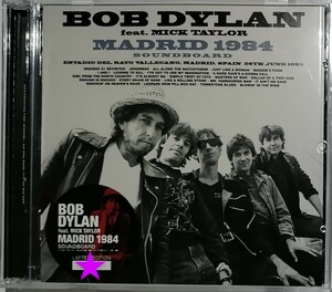 【送料ゼロ】Bob Dylan '84 Soundboard ボブ・ディラン Live Madrid Mick Taylor 