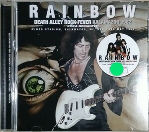 【送料ゼロ】Rainbow '82 Live 最新リマスター Live Kalamazoo,USA レインボー Ritchie Blackmore Deep Purple