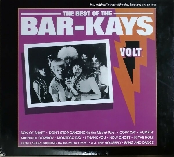 【送料ゼロ】The Bar-Kays CD Best STAX VOLT 24 Bit Remastered Funk Disco バーケイズ Otis Redding Rufus Thomas