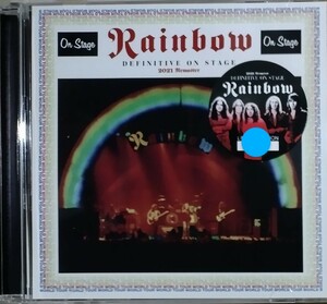 【送料ゼロ】Rainbow '76 東京 Live 2021リマスター Live Definitive On Stage レインボー Ritchie Blackmore Cozy Powell Deep Purple