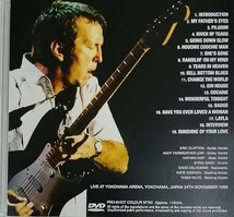 【送料ゼロ】Eric Clapton ’99 横浜 soundboard ボーナス付 Live Japan エリック・クラプトン _画像5