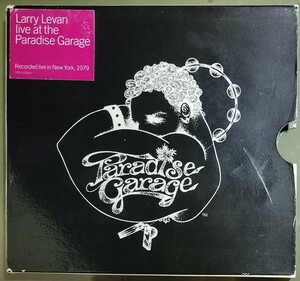 【送料ゼロ】Larry Levan 1979 Live At Paradise Garage Live At New York CD 2枚組 ブックレット Strut West End Records Disco