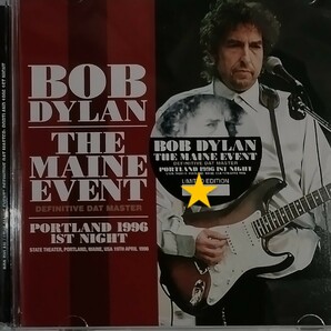 【送料ゼロ】Bob Dylan '96 Definitive DAT Master Portland 1st Night ボブ・ディラン の画像1