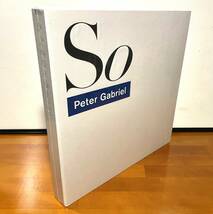 Peter Gabriel 『ＳＯ』 25周年記念エディション デラックス・ボックス・セット ［4CD+2DVD+2LP］＜完全初回生産限定盤＞ 新品_画像1