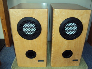 Mark Audio MAOP7-V2+Fide/sound社NC7バーチ材筐体ウレタン塗装（新品グリル付き）