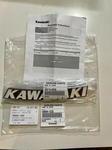 Kawasaki カワサキ純正 Z900RS/Z900RS CAFE タンクエンブレム 左右セット 99994-1020 MADE IN JAPAN表示