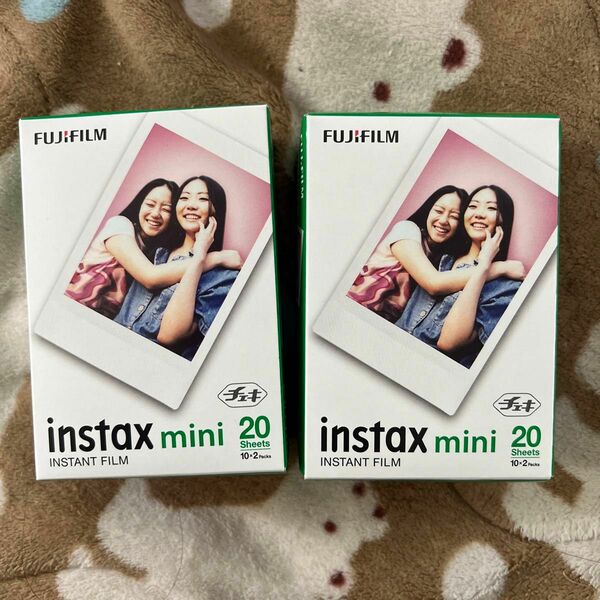 チェキフィルム INSTAX MINI JP 2パック　インタックスミニ