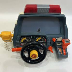 【送料無料】トミー TOMY ジャンボスクリーン ドライビングパトカー 昭和 レトロ ビンテージ おもちゃの画像2