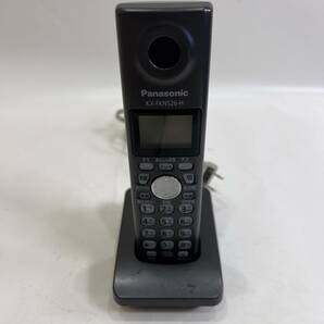 【送料無料】美品 使用品 Panasonic パナソニック 子機（ブラック） KX-FKN526-H 充電器・充電池付き 動作確認済の画像3