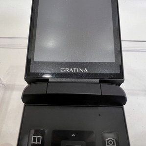 【送料無料】美品 京セラ au GRATINA グラティーナ（ブラック） KYF42 充電器欠品 SDカード付 動作確認済の画像10