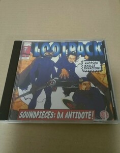 LOOTPACK / SOUNDPIECES : DA ANTIDOTE! ;MADLIB/WILDCHILD/QUASIMOTO