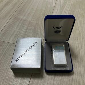 ZIPPO STERLING SILVER スターリングシルバー 純銀　♯1500 ジッポ ジッポー オイルライター　#1500