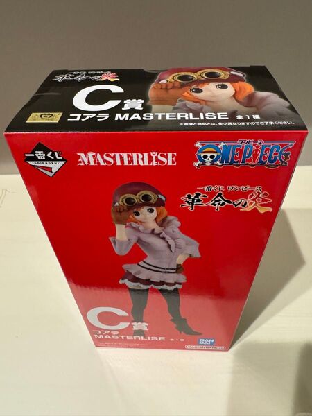 未開封品です。1番くじ ONE PIECE C賞コアラ 一番くじ フィギュア ワンピース コアラ 革命の炎