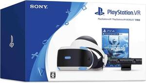 PlayStation VR“PlayStation VR WORLDS&#34;同梱版　未開封品