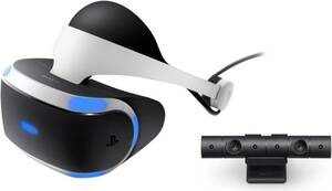 PlayStation VR PlayStation Camera同梱版 (CUHJ-16001) 【メーカー生産終了】　未開封品