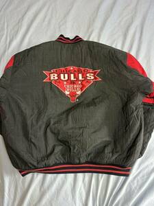 80s 90s CHICAGO BULLS ビンテージ ブルゾン ジャケット NBA シカゴブルズ バスケ ジョーダン