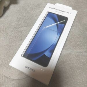 SAMSUNG Galaxy Z Fold 5用 Front Protection Film　　　　 純正