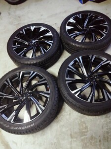 美品　TRD　 20インチホイール　トヨタ純正　245/45R20 ハリアー　RAV4 　