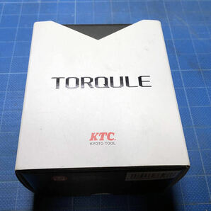 KTC トルクル 9.5sq（8～80N・m ）デジタルトルクレンチ【美品ですよ。】GNA080-03 TORQULEの画像8