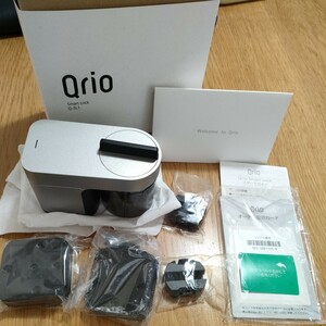 QrioQrio Smart Lock (キュリオスマートロック) スマートフォンで自宅のドアをキーレス化 Q-SL1 シルバー 長さ115.5mm　Bluetooth