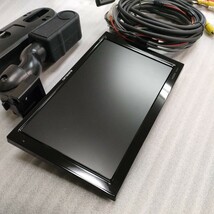 カロッツェリア リアモニター HDMI.RCA端子TVM-W910 美品　スピーカー内蔵firestick等リヤエンターテイメントシステム構築可能！ヘッドレス_画像2