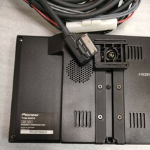 カロッツェリア リアモニター HDMI.RCA端子TVM-W910 美品　スピーカー内蔵firestick等リヤエンターテイメントシステム構築可能！ヘッドレス_画像6