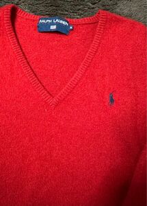 ラルフローレン Ralph Lauren POLO SPORT ポロスポーツ Vネック ニット