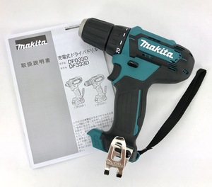 新品 マキタ DF333DZ 本体のみ 10.8V 充電式ドライバドリル 未使用 ( DF333D 未使用品 本体 コードレス 充電式 ドライバドリル ドリル 10.8