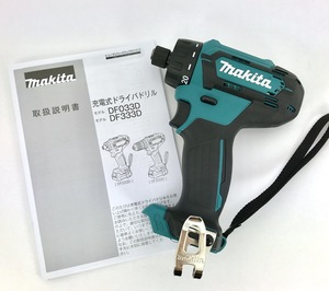 新品 マキタ DF033DZ 本体のみ 10.8V 充電式ドライバドリル 未使用 ( DF033D 未使用品 本体 コードレス 充電式 ドライバドリル ドリル 10.8