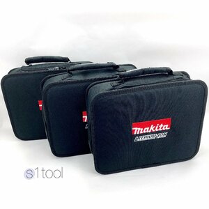 * unused Makita soft case only 3 piece ( TD110DZ and so on 10.8V sliding bag back driver drill impact DF333DZ DF033DZ