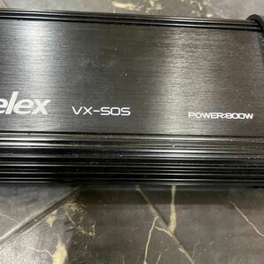 velex VELEX アンプパワーアンプ VX-SOS パワー800wアンプ ジェットスキー ジェット マリンスポーツ マリンの画像3