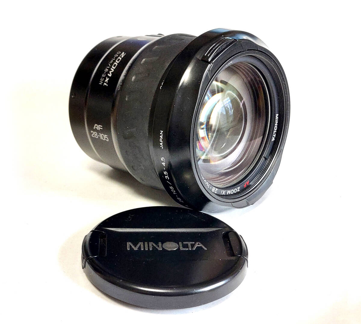 MINOLTA α3xi PANORAMA 安けれ ZOOMxi AF28-105カメラ