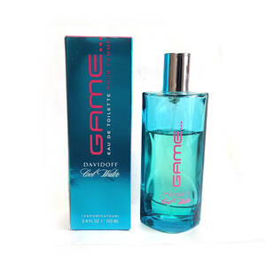 Davidoff Davidov Cool Water игра 100 мл с использованной коробкой