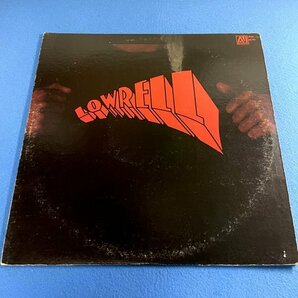 【FUNK】【SOUL】Lowrell* - Lowrell / AVI Records AVI 6070 / VINYL LP / USの画像1