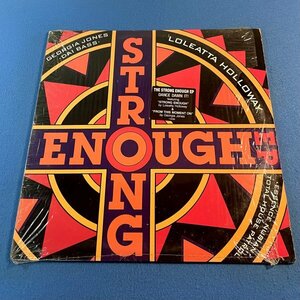 【HOUSEVarious - Strong Enough EP / Active Records 1-61202 / VINYL 12 / US / Loleatta Holloway