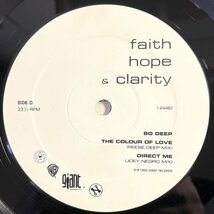 【HOUSE】The Reese Project - Faith Hope & Clarity / Giant Records 9 24460-1 / 2×VINYL 12 / US / Underground Resistance_画像6