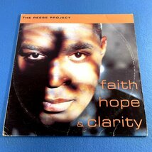 【HOUSE】The Reese Project - Faith Hope & Clarity / Giant Records 9 24460-1 / 2×VINYL 12 / US / Underground Resistance_画像1