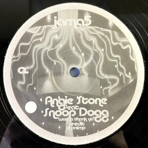 【R&B】【SOUL】Angie Stone - I Wanna Thank You / Love Of My Life / Jama jama5 / VINYL 12 / PROMO / Erykah Badu