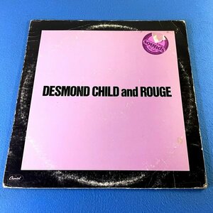 【DISCO】【SOUL】Desmond Child And Rouge - Our Love Is Insane / Capitol Records SPRO-9007 / VINYL 12 / US / PROMO