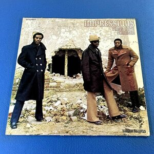 【FUNK】【SOUL】The Impressions - Times Have Changed / Buddah Records 2318 059 / VINYL LP / JAPAN / Curtis Mayfield