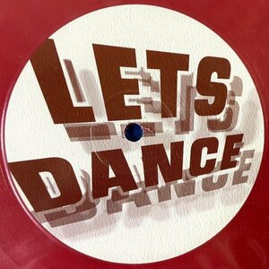 【HOUSE】【TECHNO】David Bowie - Let's Dance / Not On Label (David Bowie) letsdance1 / VINYL 12 / F