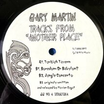 【HOUSE】Gary Martin - Tracks From Another Place / Teknotika Records GG 43 / VINYL 12 / US / F_画像1