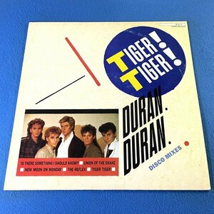 【NEW WAVE】【DISCO】Duran Duran - Tiger! Tiger! / EMI EMS-50142 / VINYL 12 / JAPAN / F