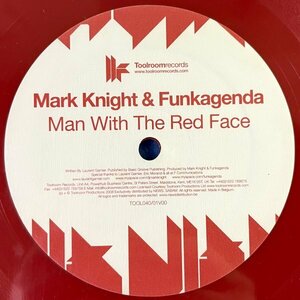 【HOUSE】Mark Knight & Funkagenda - Man With The Red Face / Toolroom Records TOOL040/01V00 / VINYL 12 / UK