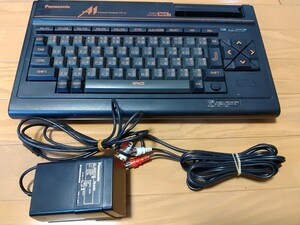 Panasonic　MSX2　FS-A1　本体　中古ジャンク商品